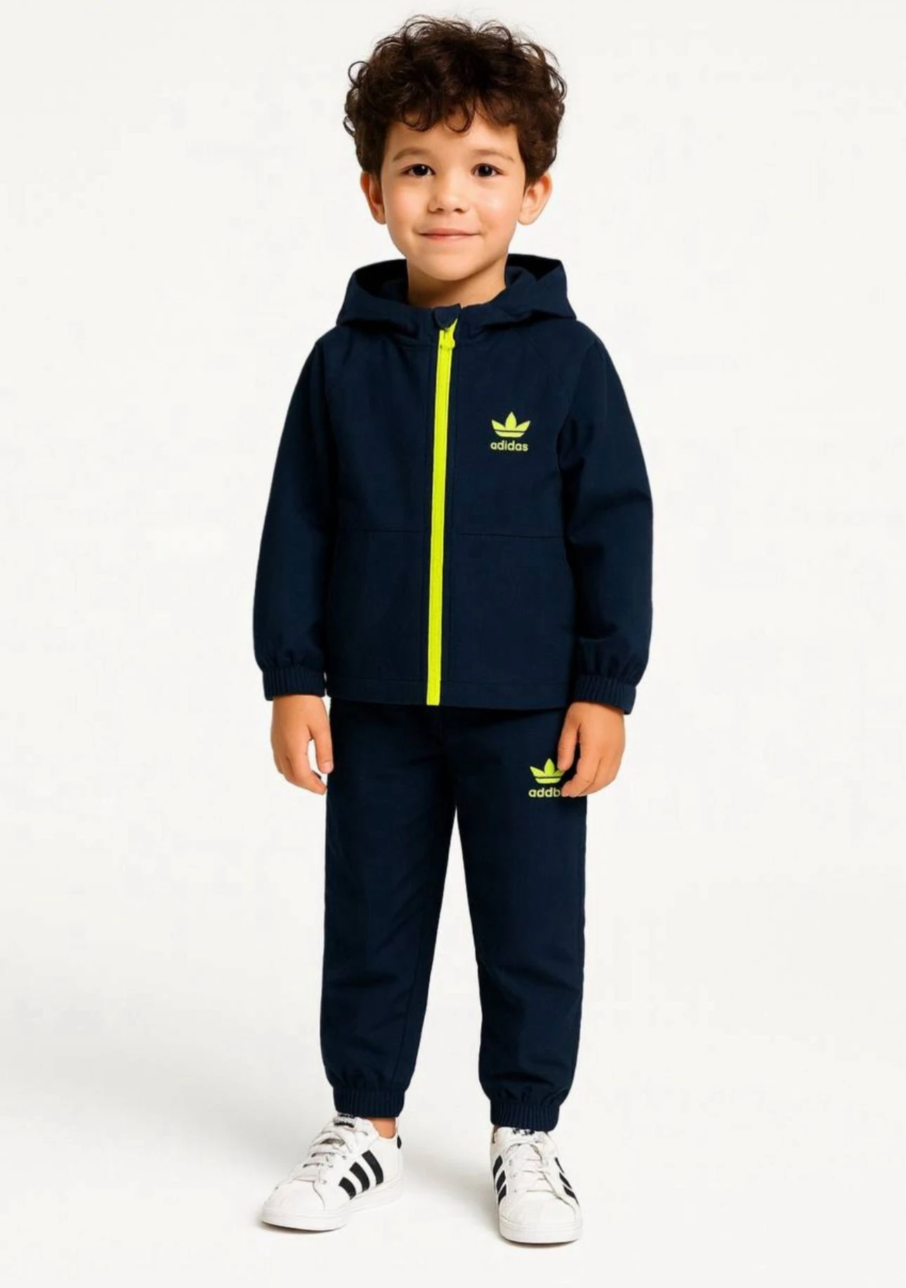 Waterproof Paraşüt Kumaş Eşofman Takımı - Lacivert