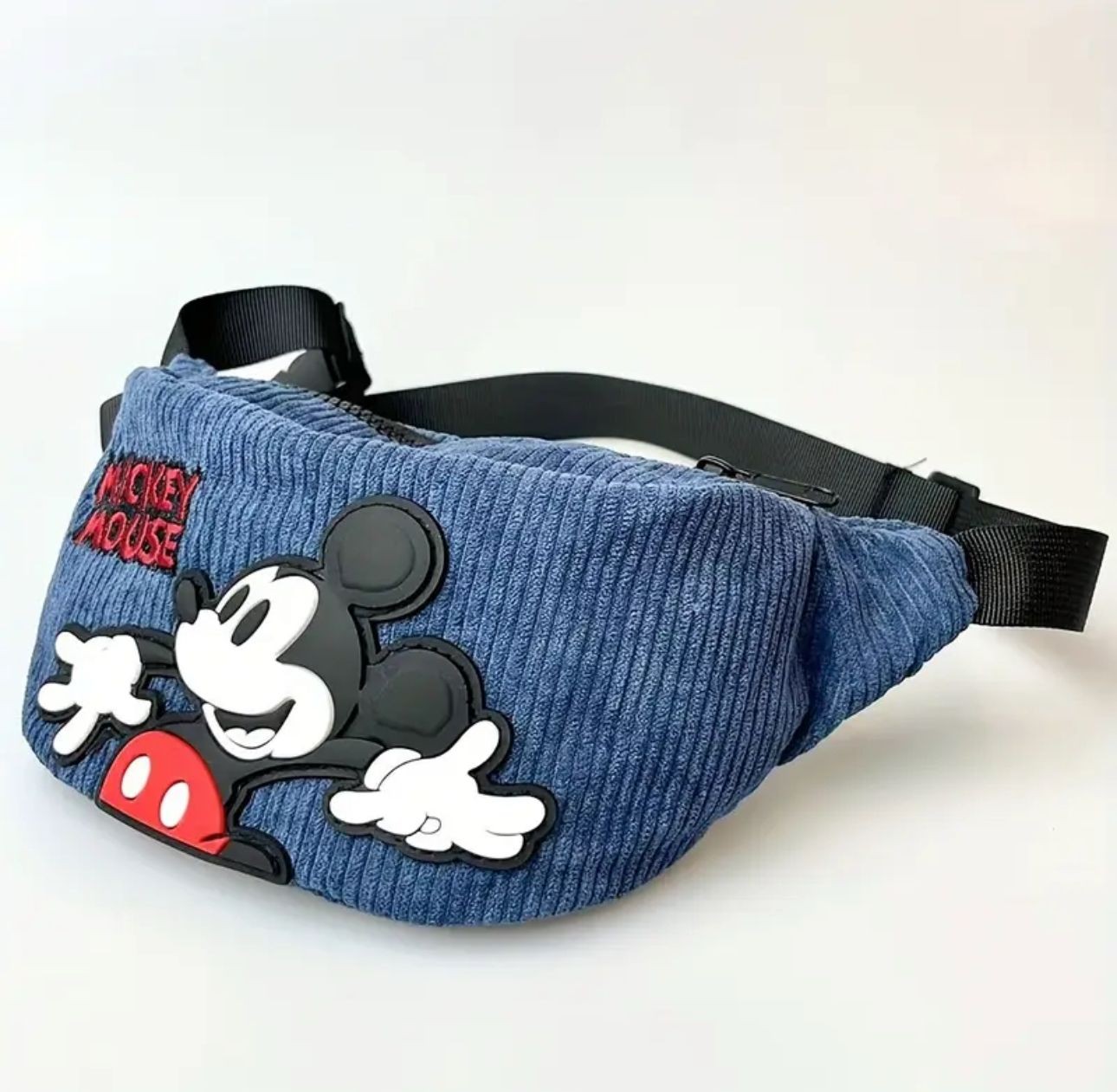 Mickey Figür Çapraz Çanta 
