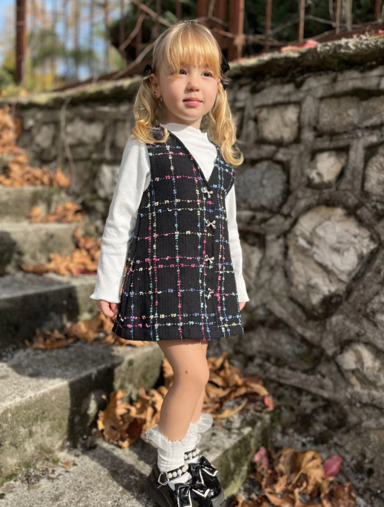 Tüvit Jile Elbiseli Takım