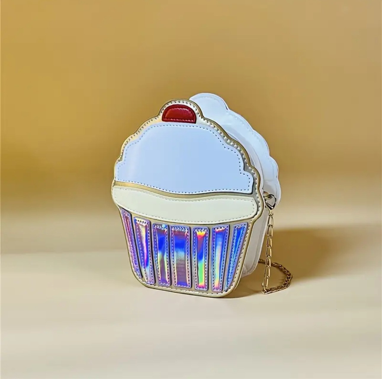 Cupcake Omuz Çantası