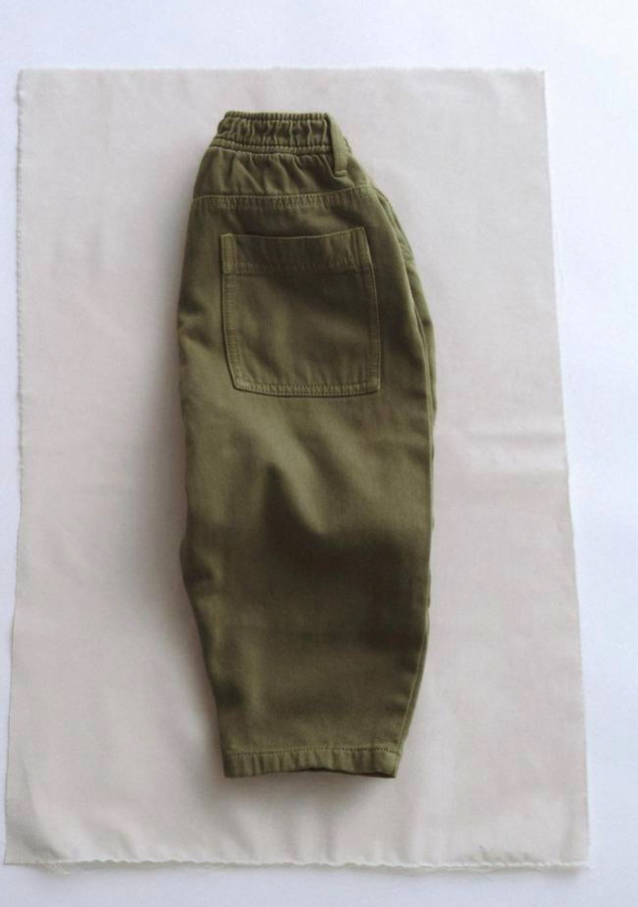 Slouchy Jean - Yeşil