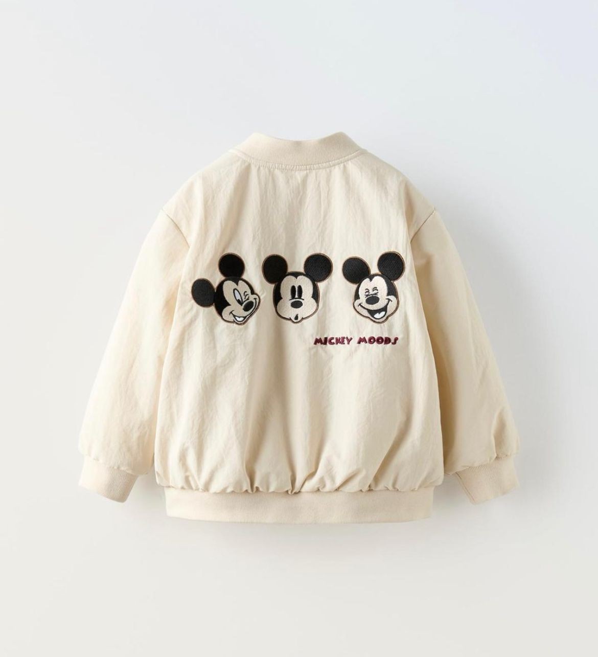 Mickey Su Geçirmez Bomber Ceket 