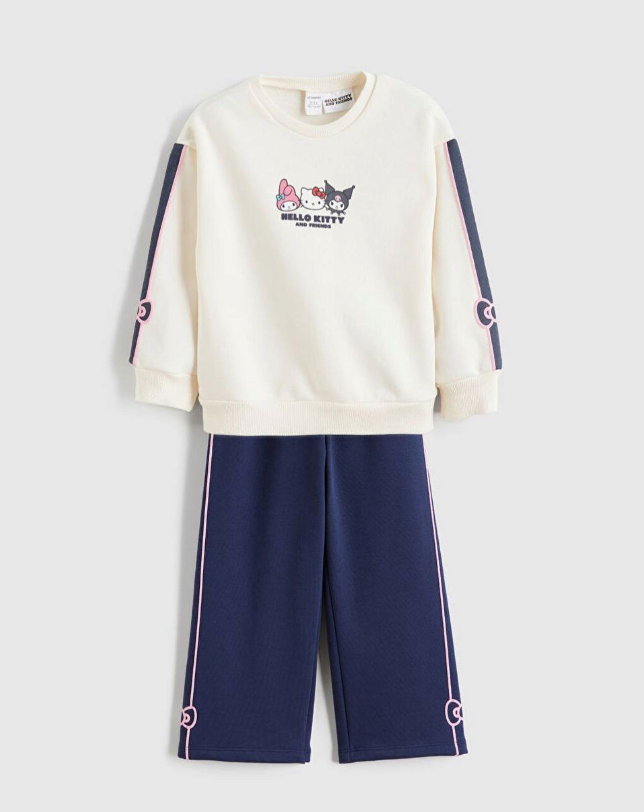 Hello Kitty Baskı Eşofman Takımı
