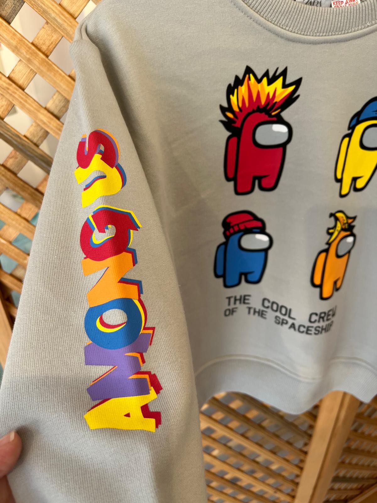Among Us Sweat(5-14Y)