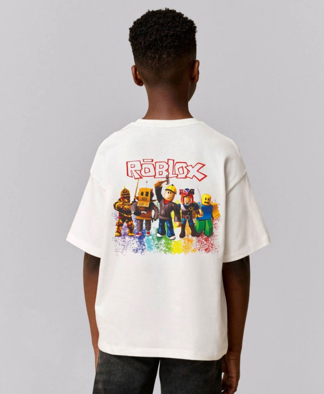 Roblox Baskı Basic Tshirt 