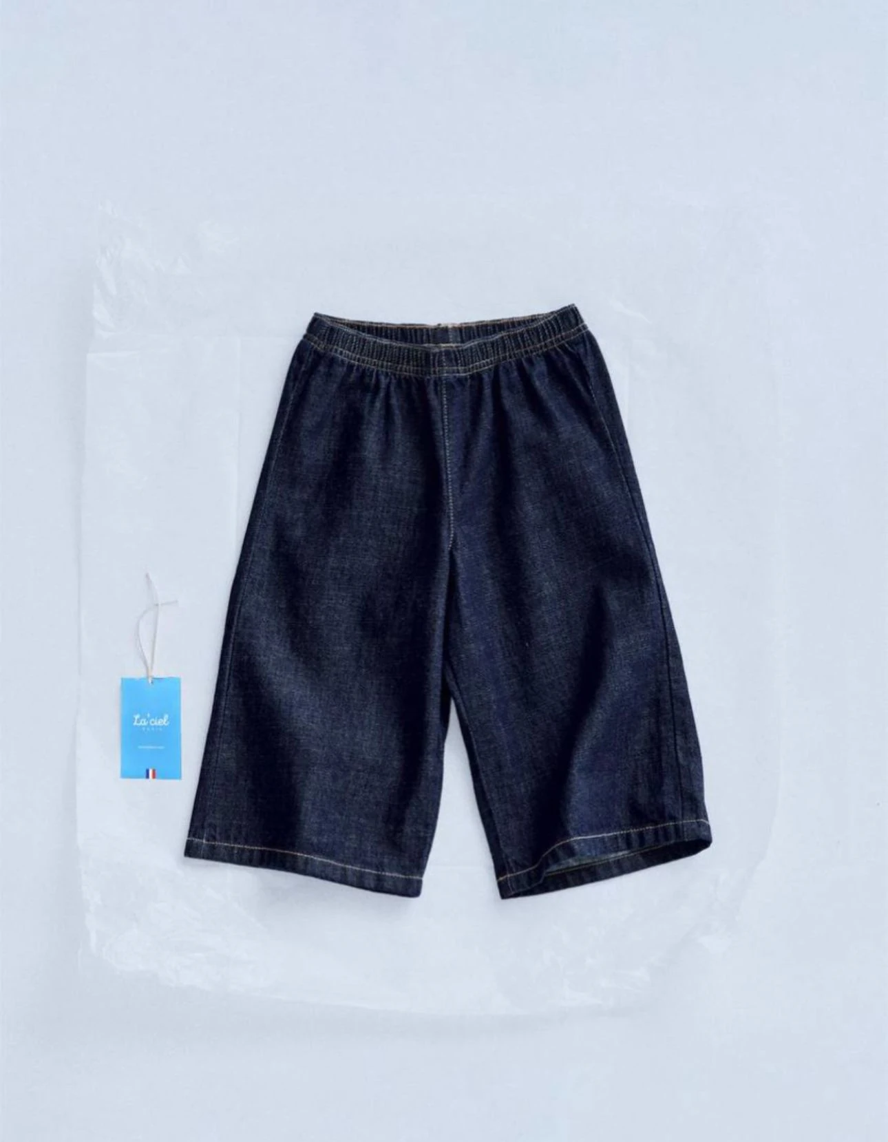 Bol Kesim Denim Takım-Lacivert 