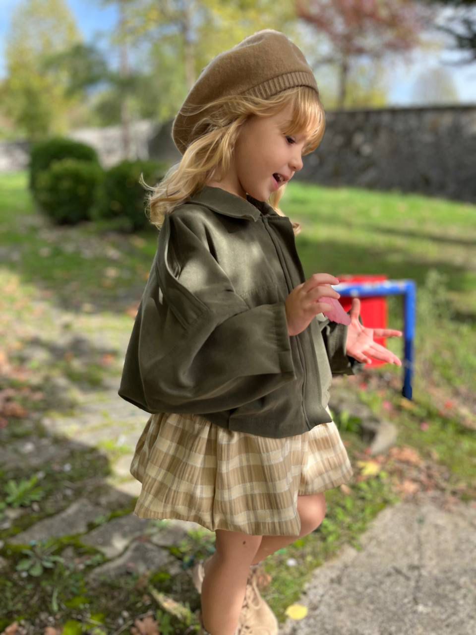 Süet Görünümlü Bomber Ceket