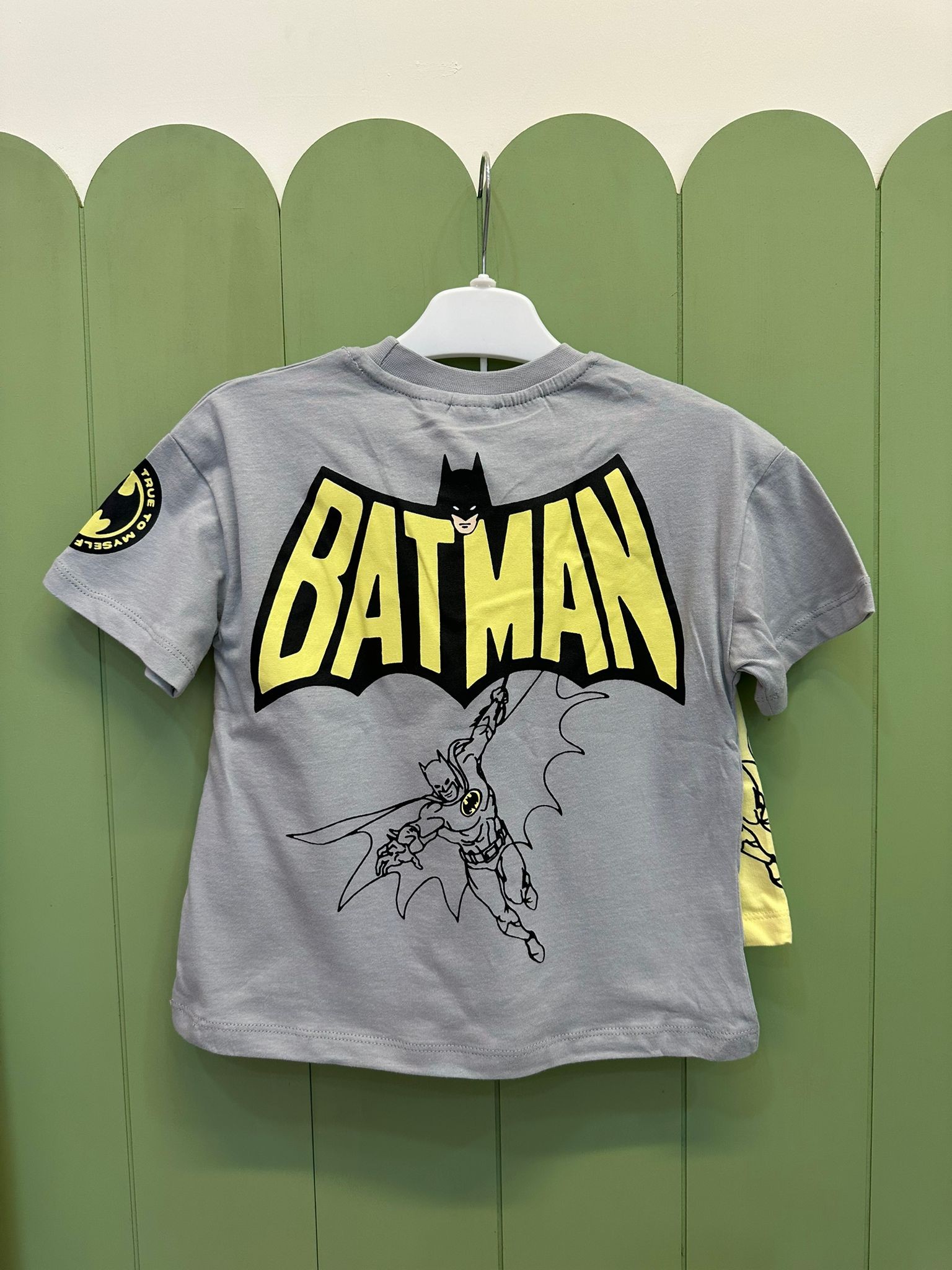 Batman Baskı Şortlu Takım 