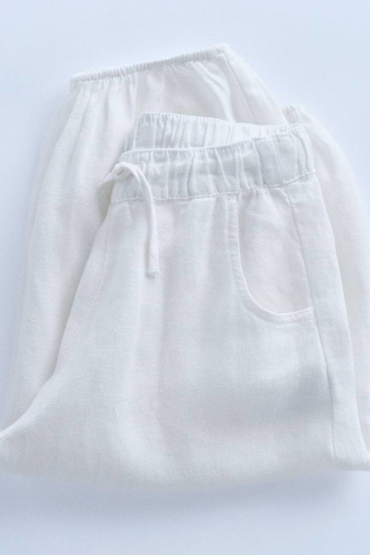 Gömlek Pantalon Keten Takım