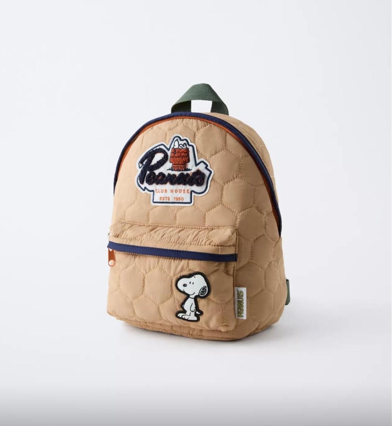 Kapitone Snoopy Sırt Çantası