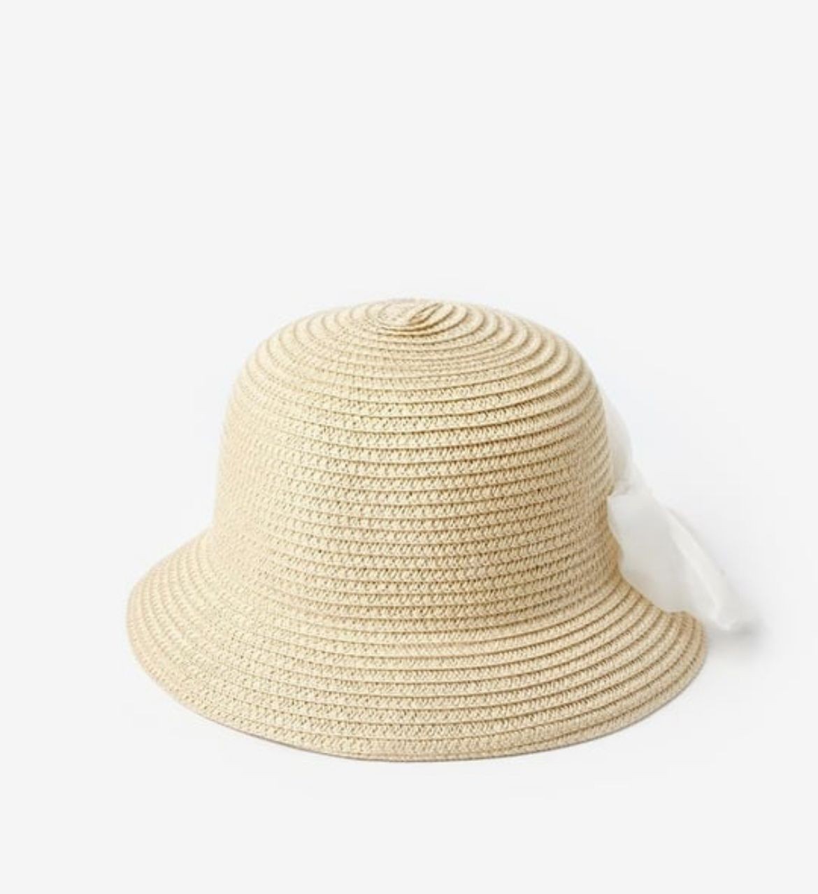 Hasır Bucket Şapka