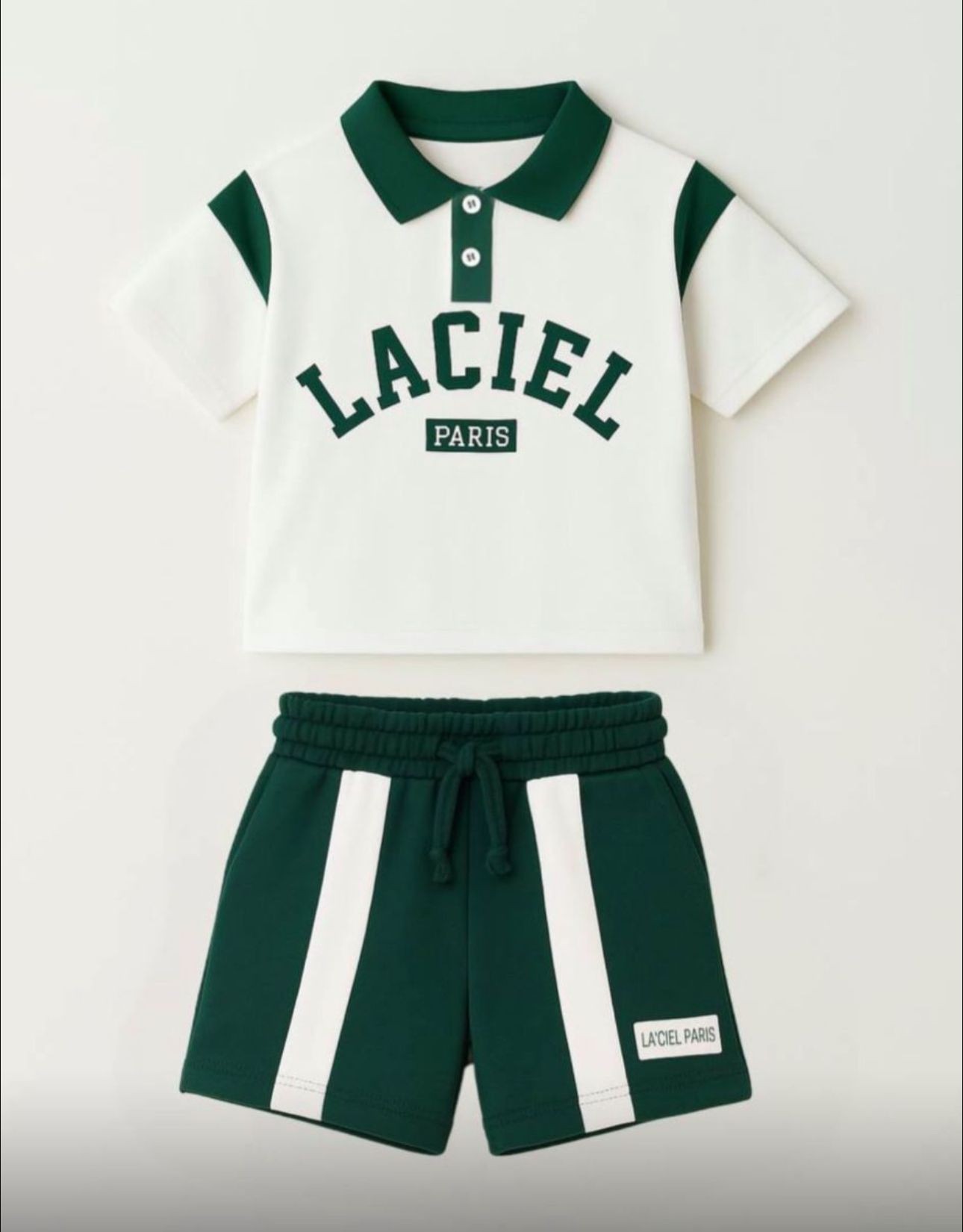 Laciel Polo Yakalı Takım