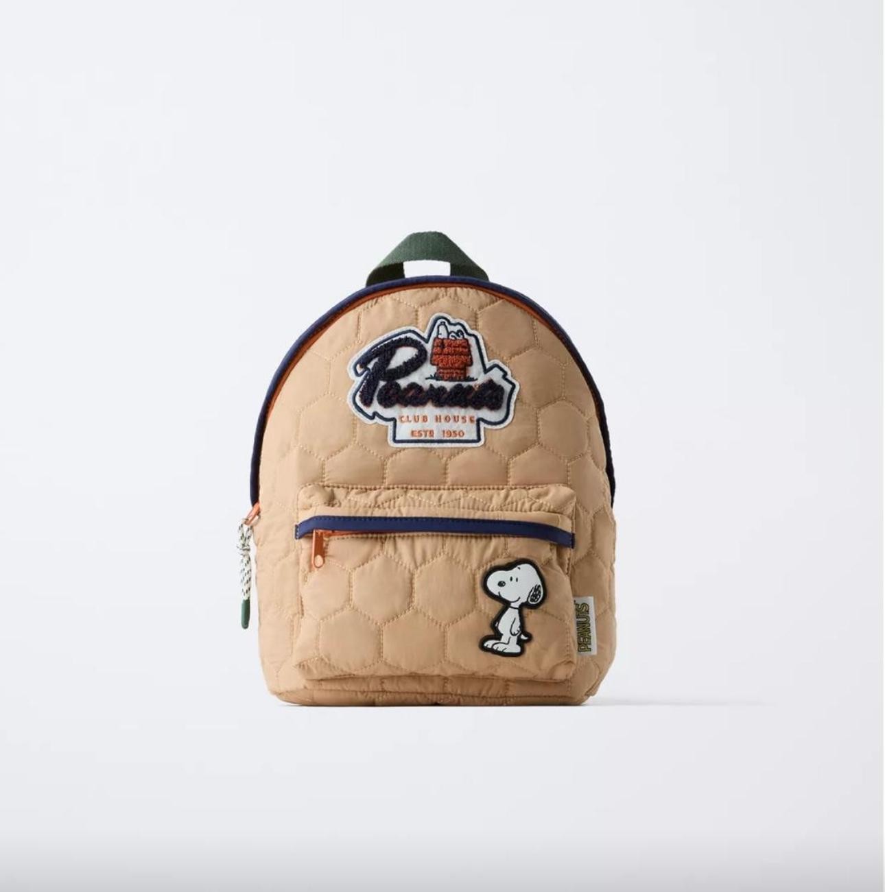 Kapitone Snoopy Sırt Çantası