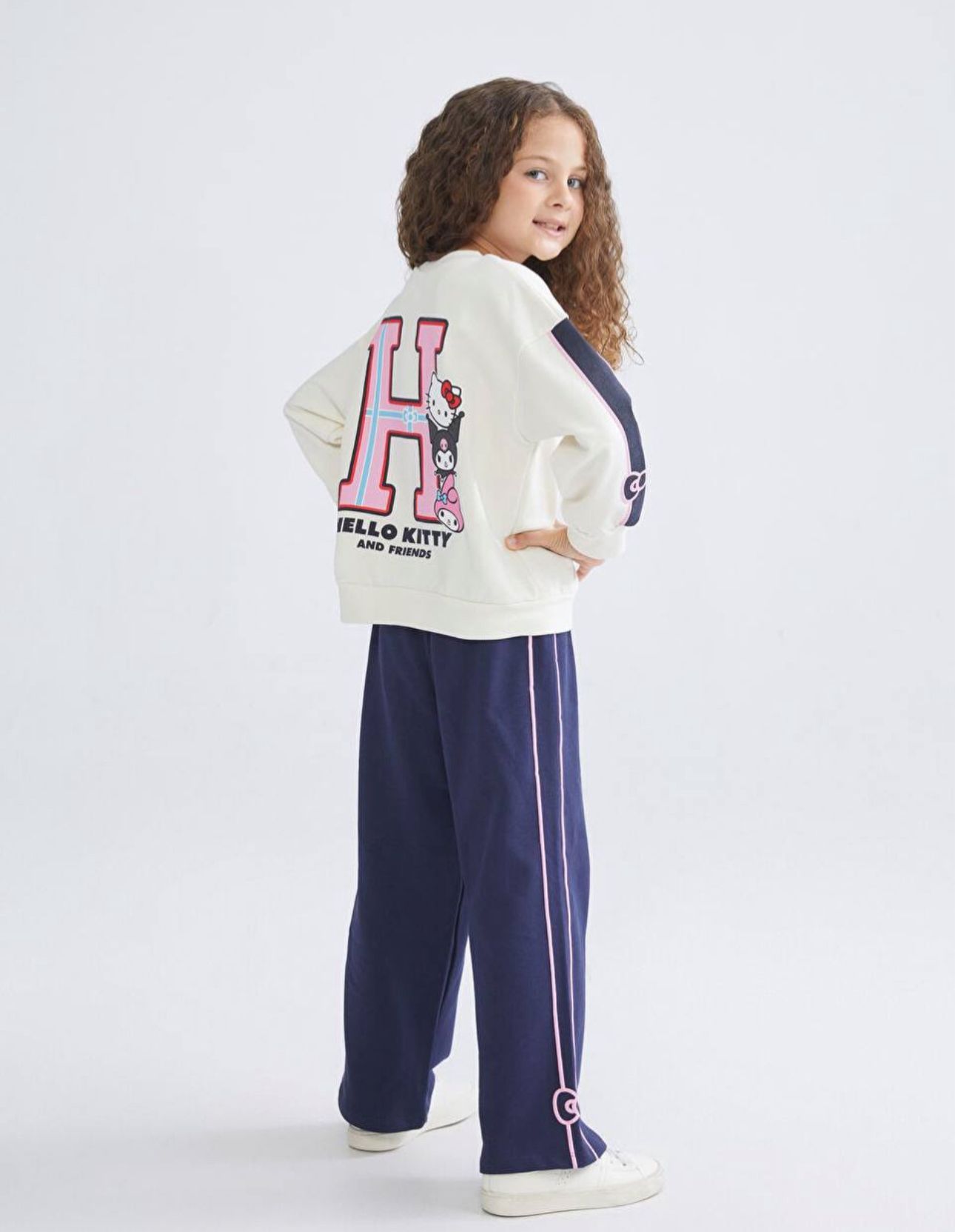 Hello Kitty Baskı Eşofman Takımı