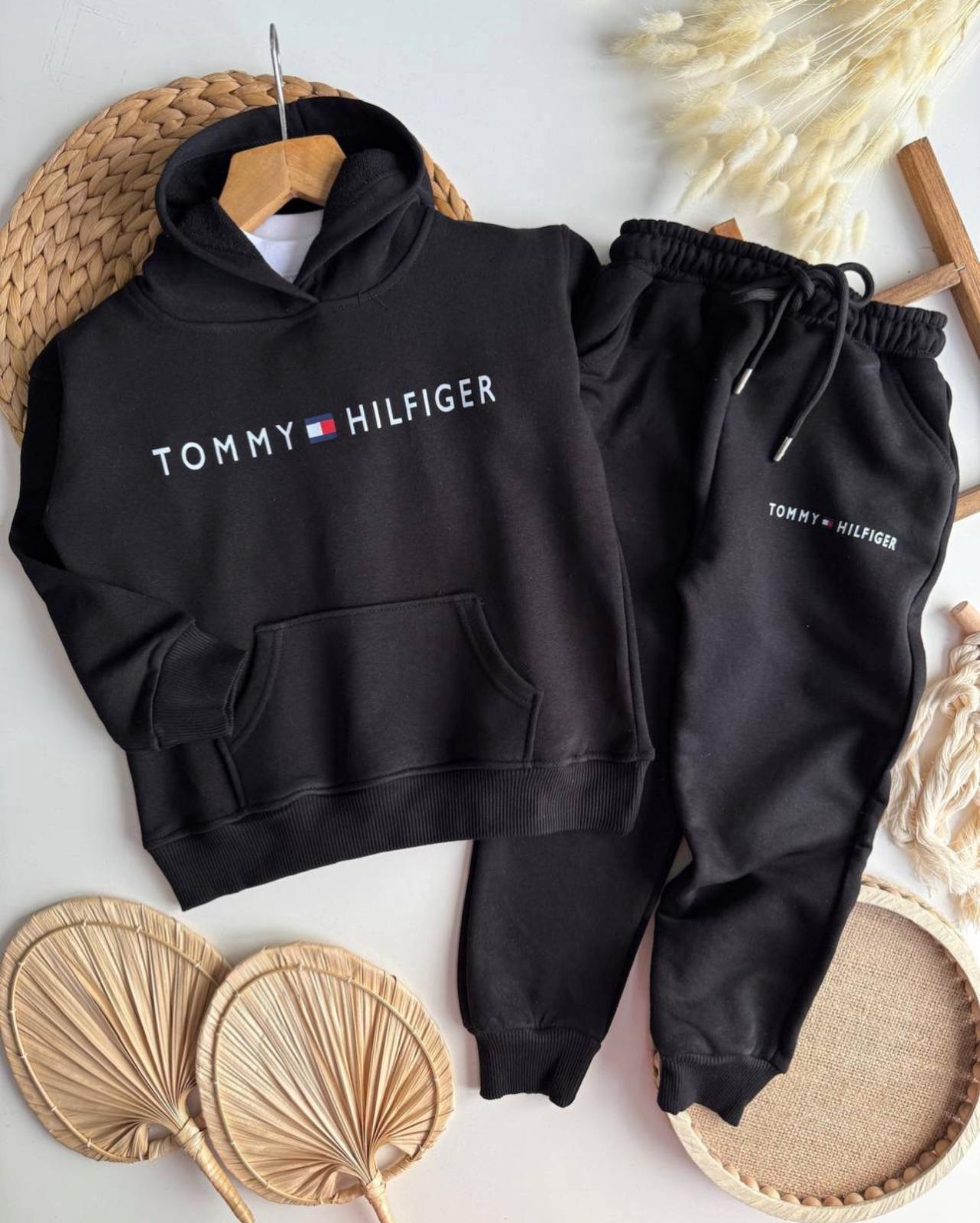 Garson Boy Kapüşonlu Eşofman Takımı