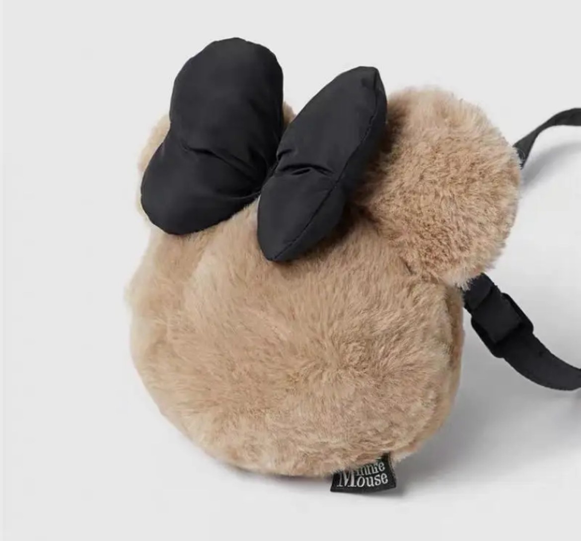 Suni Kürk Mickey Çanta