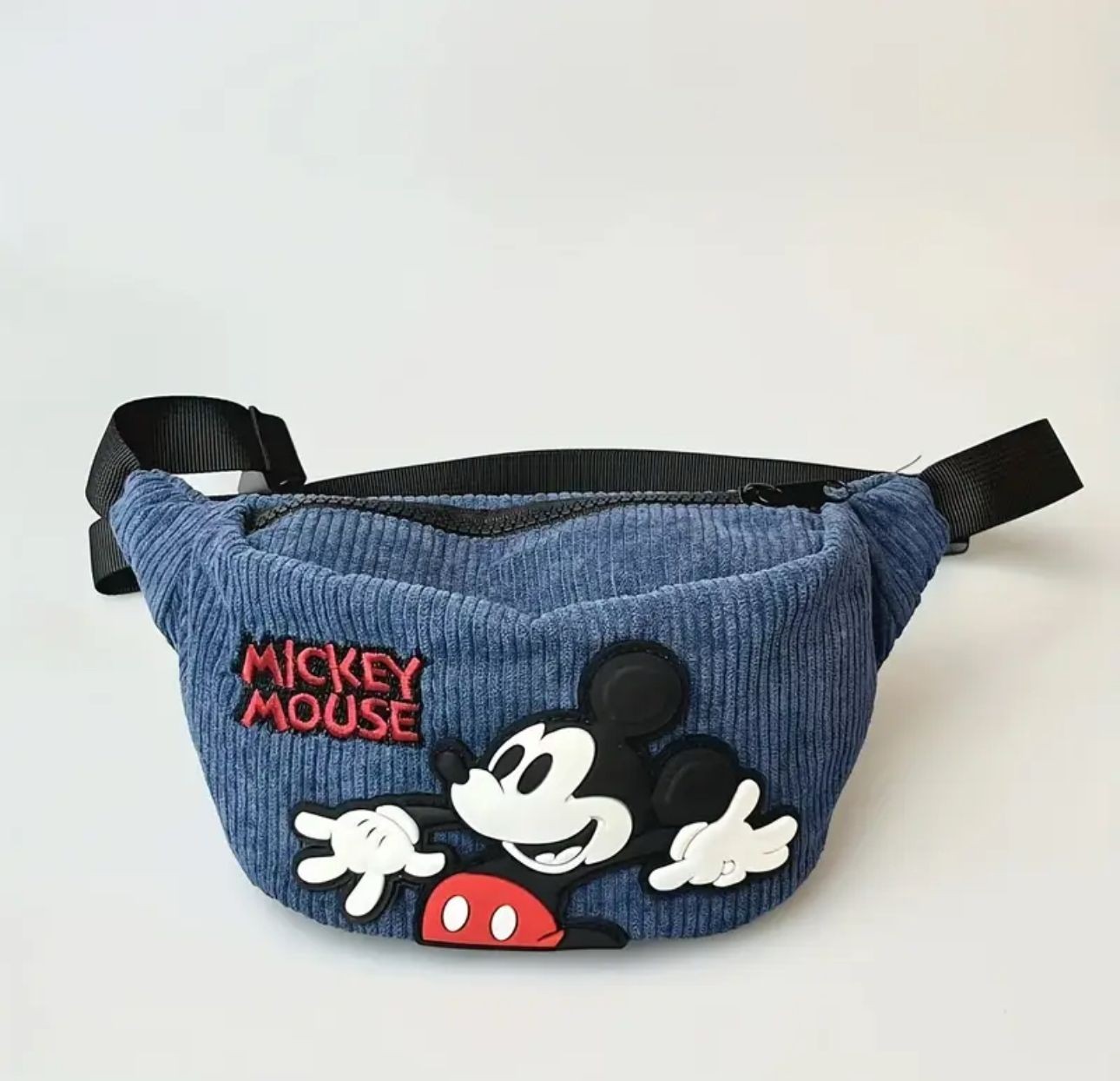 Mickey Figür Çapraz Çanta 