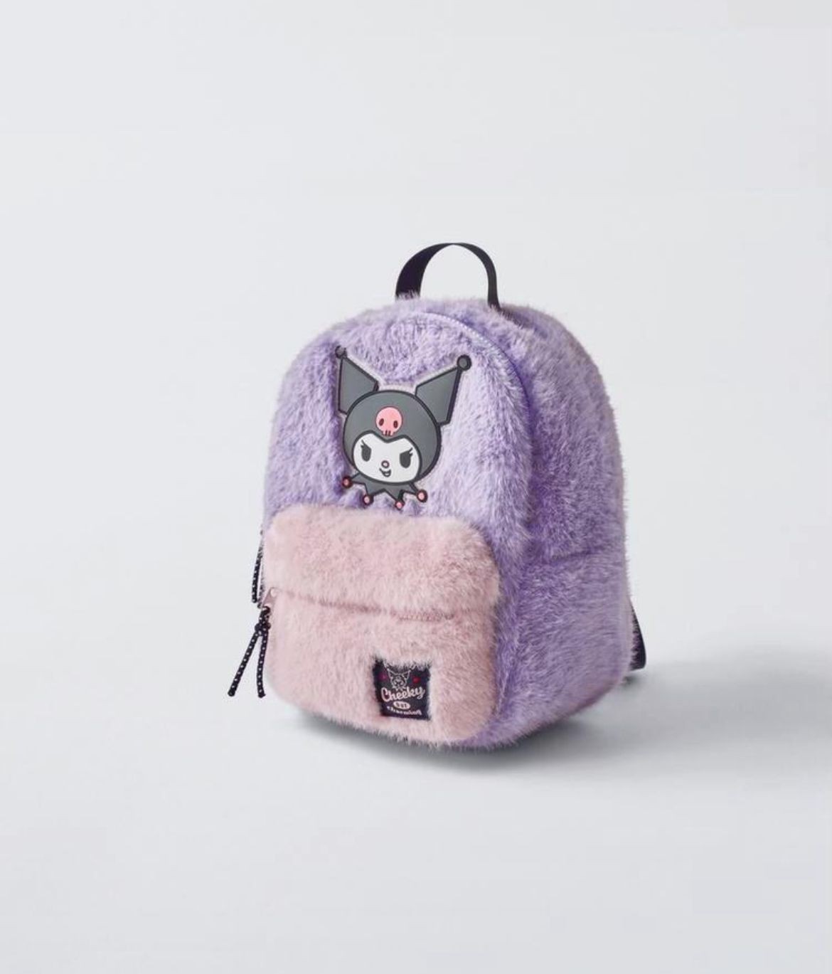 Kuromi Peluş Sırt Çantası 