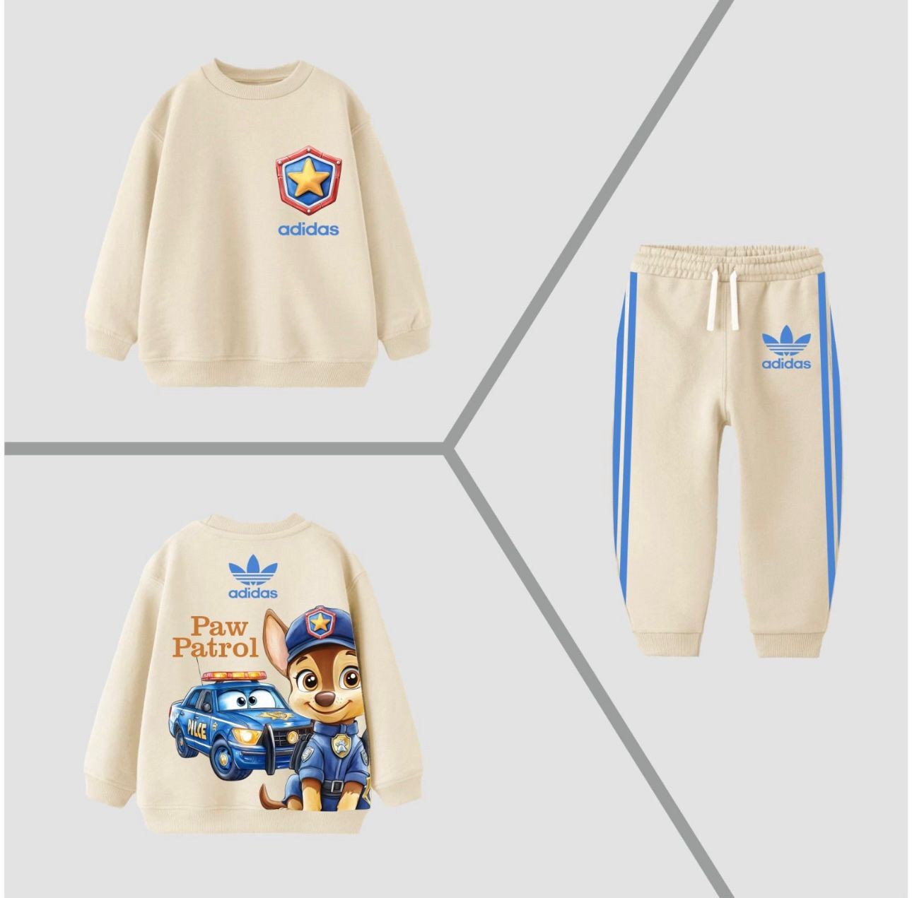 Pawpatrol Baskı Eşofman Takımı