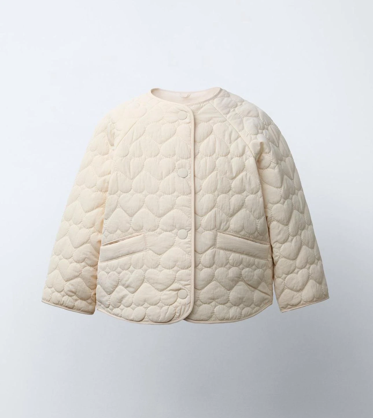 Kalpli Kapitone Mont - Krem 