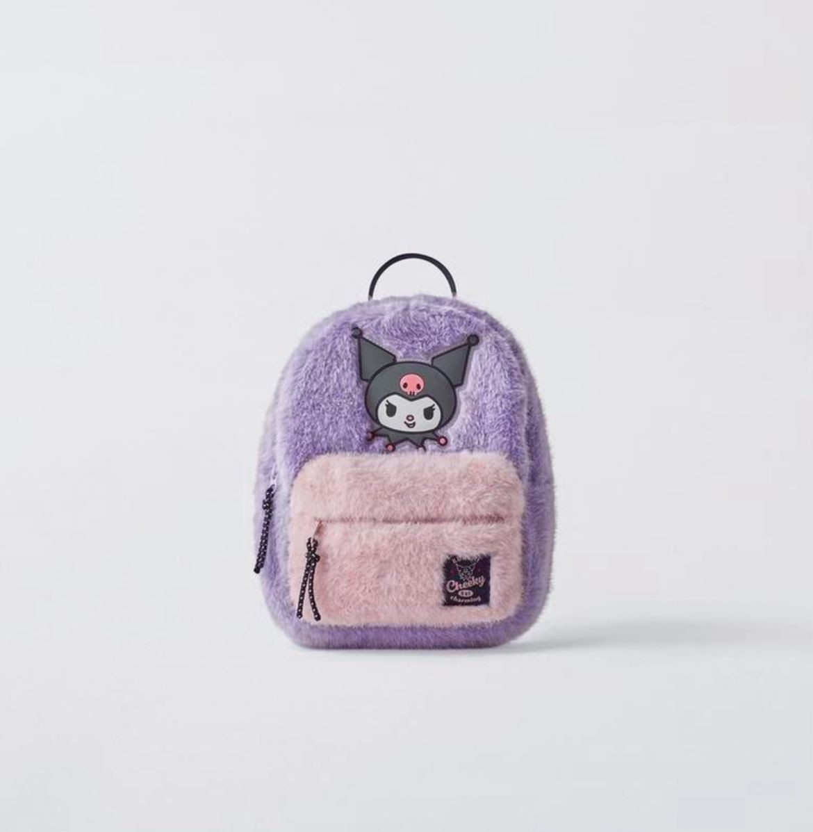 Kuromi Peluş Sırt Çantası 