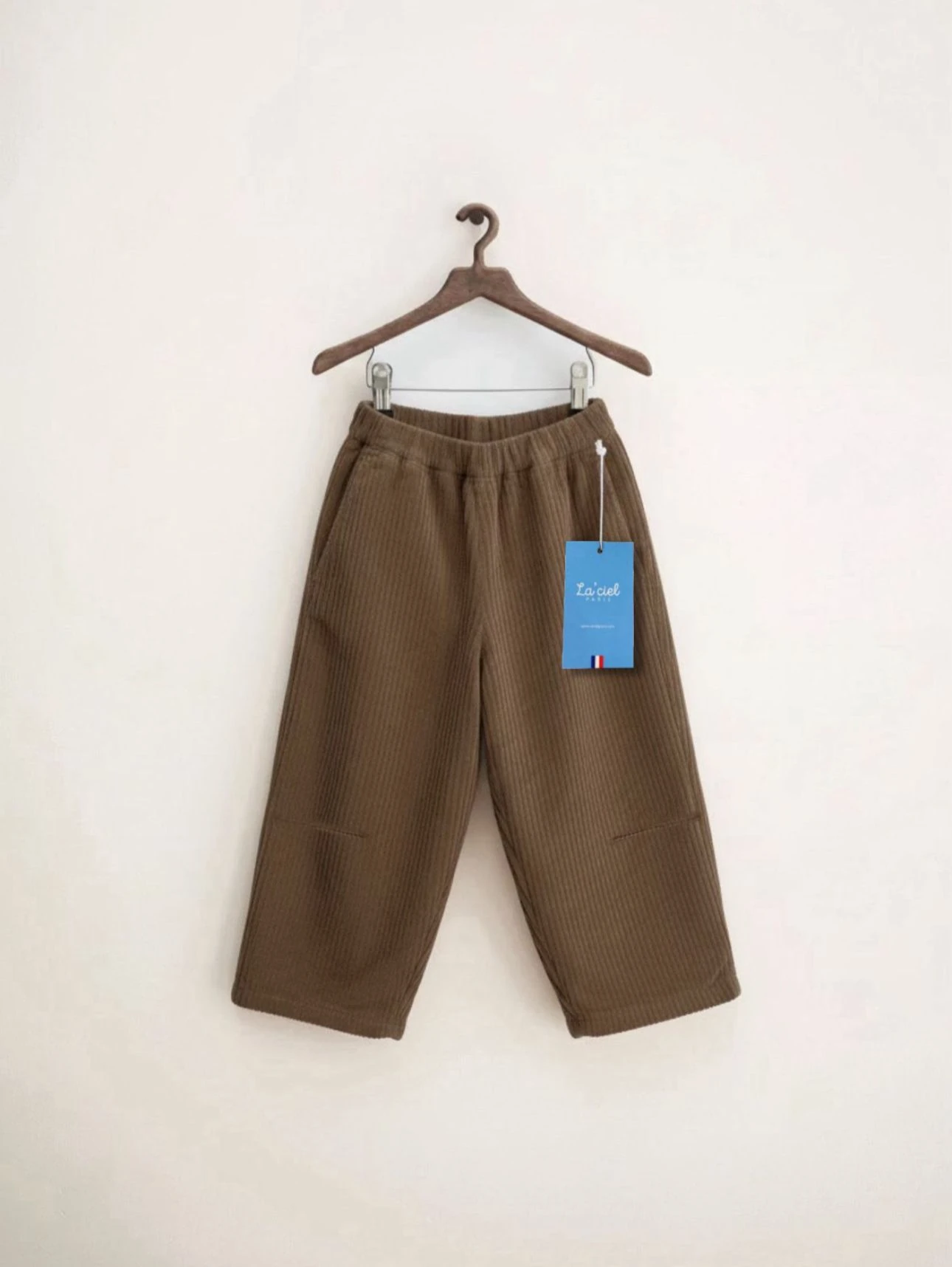 Kadife Pantalon - Kahverengi