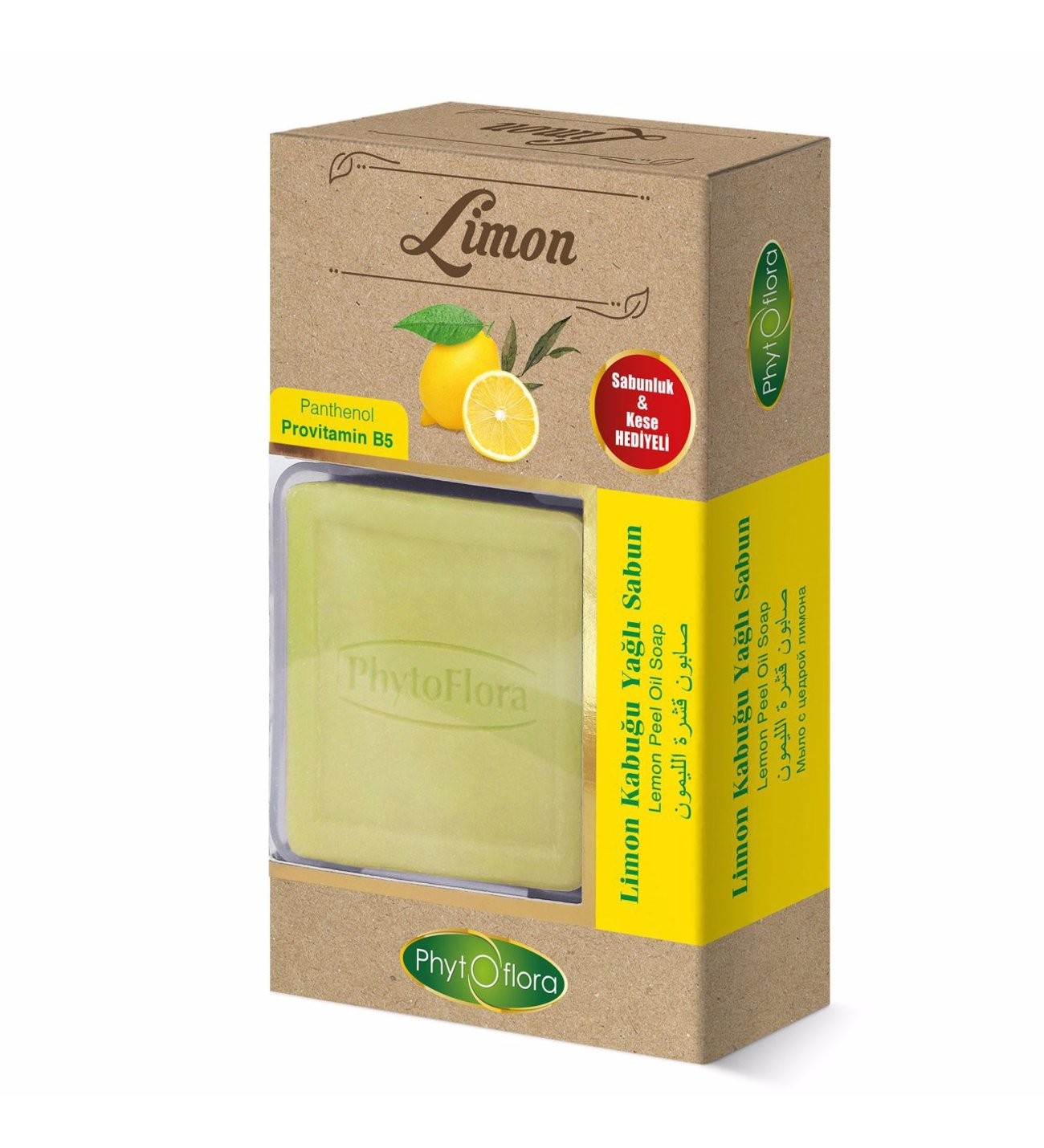 Limon Sabunu 125 gr PHYTOFLORA