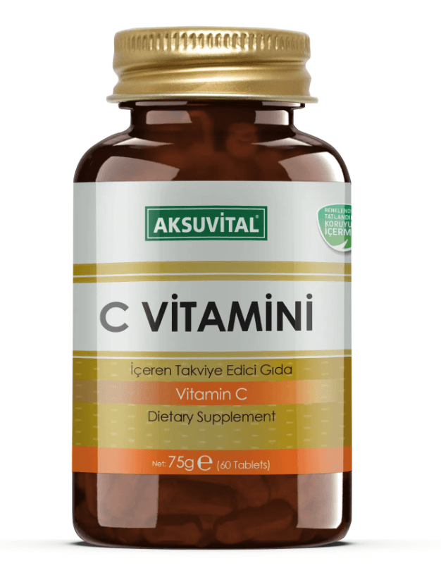 Vitamin C 60 Tablet 1250 mg