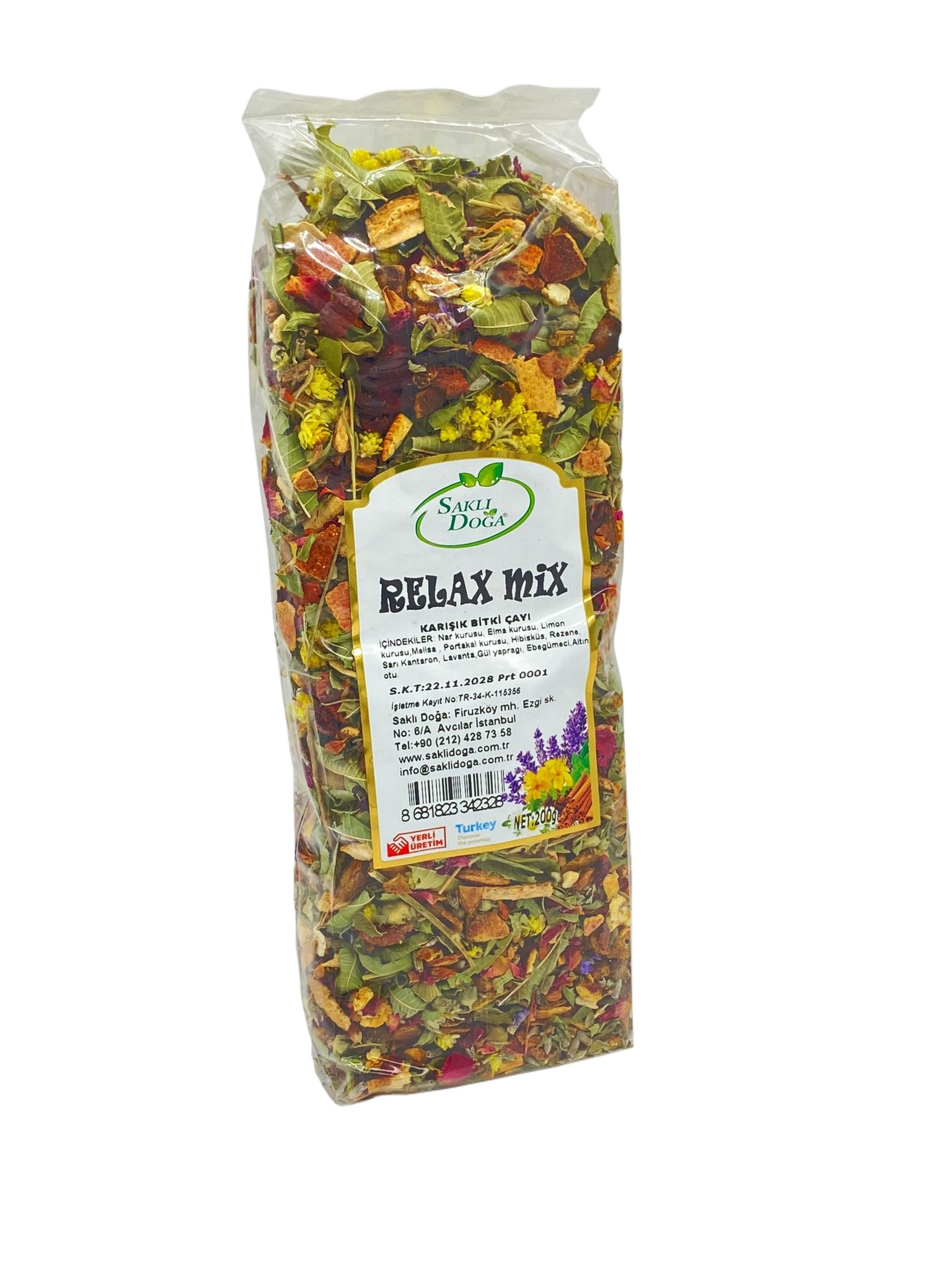 RELAX MIX 200 gr 