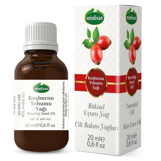 Kuşburnu Çekirdeği Yağı 20 ml