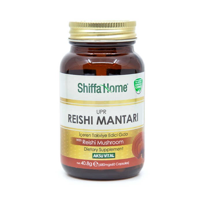 Reishi mantarı 60 Kapsül 560 mg