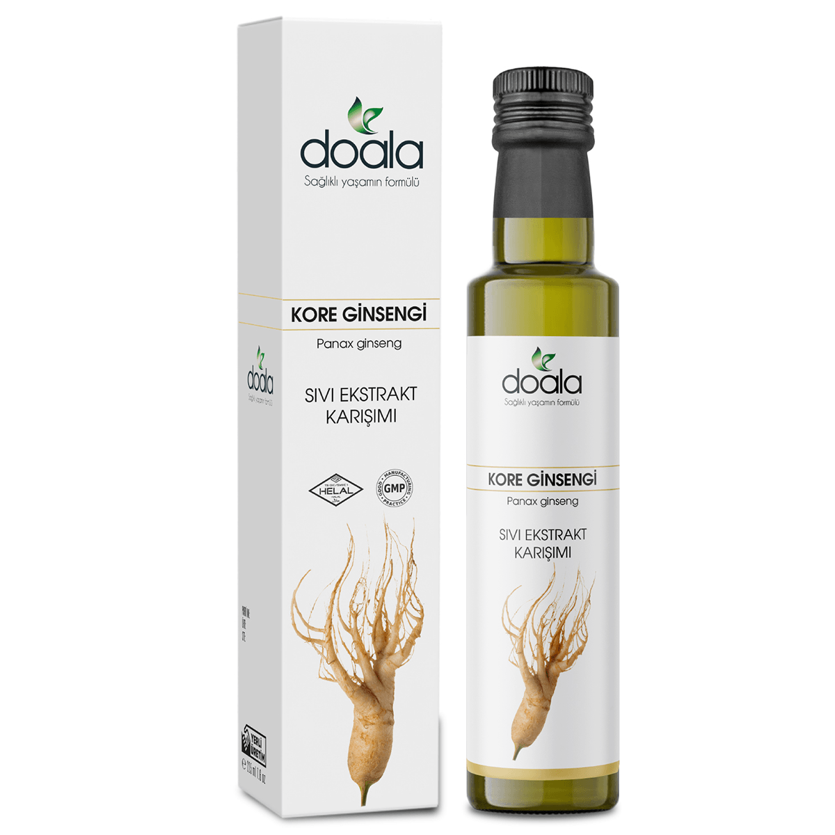 DOALA Kore Ginsengi Sıvı Ekstrakt Karışımı 225 ml