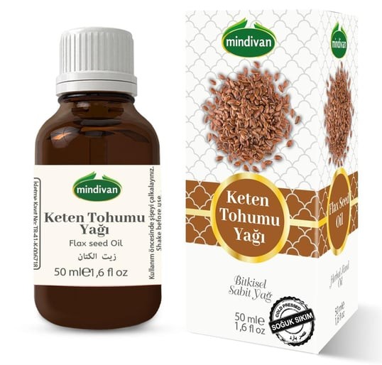 Keten Tohumu Yağı 50 ml