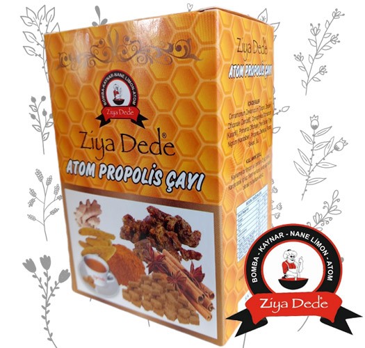 Ziya Dede Atom Propolis Çayı 150 gr