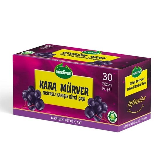 Karamürver 30lu Çay