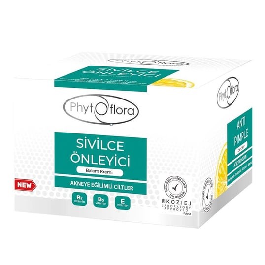 Sivilce Karşıtı Krem 50 ml PHYTOFLORA