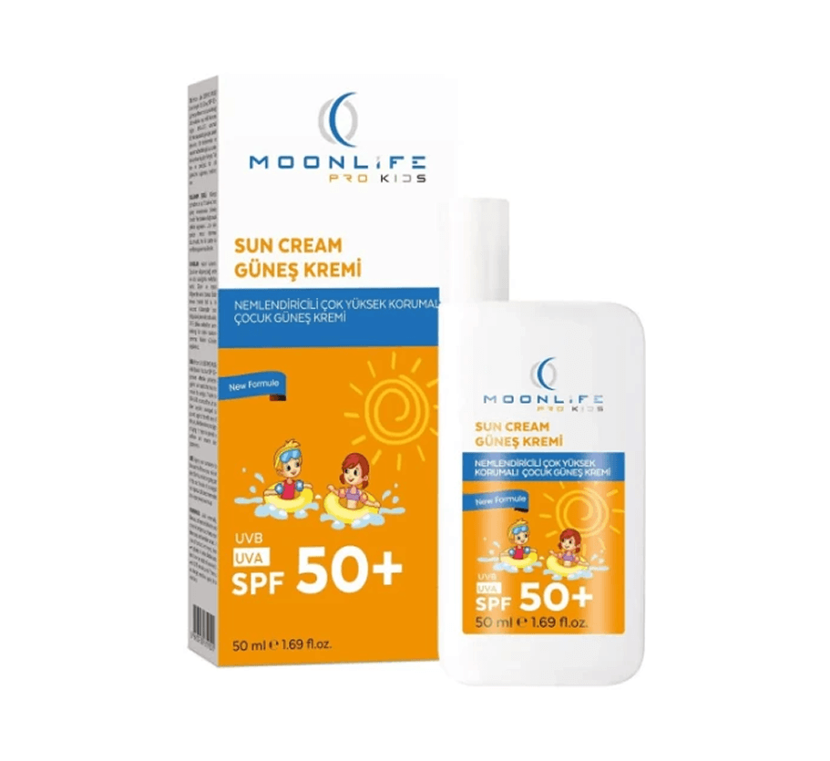 MOONLIFE Güneş Kremi 50 ml 50 SPF Kids
