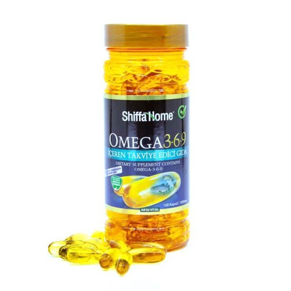 Omega 3-6-9 60 Softjel 1000 mg