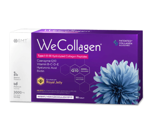 Wecollagen Tip 1-2-3 Kolajen 90 Tablet