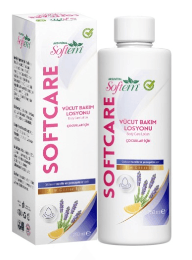 SoftCare Vücut Bakım Losyonu 250 ml Çocuk