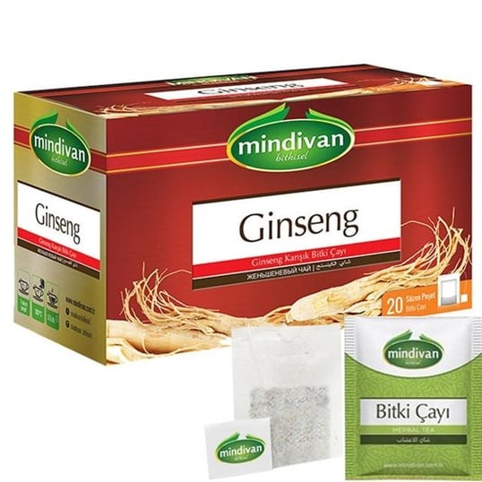 Ginseng Çayı 20li