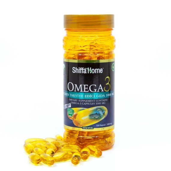 Omega 3-6-9 100 Softjel 1000 mg