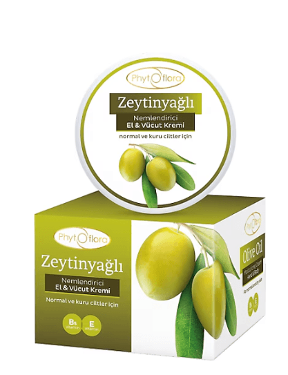 Zeytinyağı Özlü Krem 100ml PHYTOFLORAL