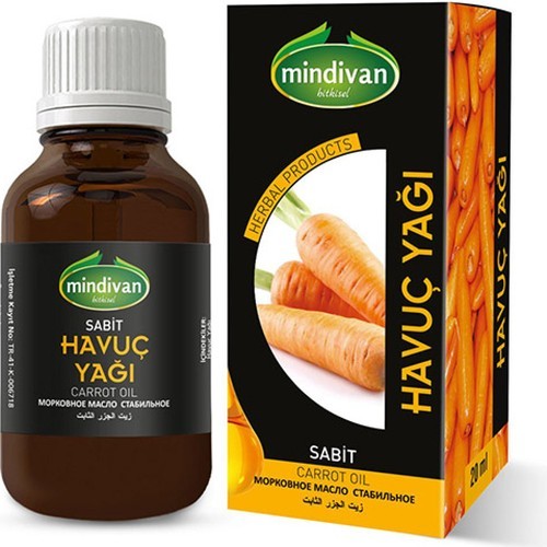 Havuç Yağı 20ml