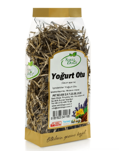 YOĞURT OTU 30 GR PAKET