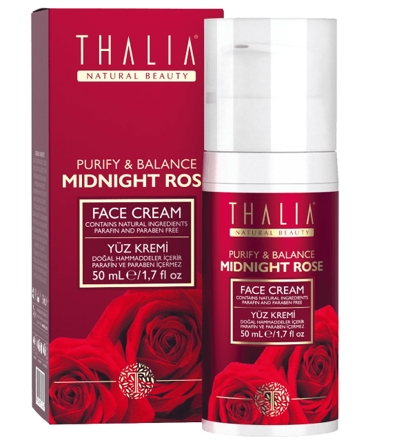 Thalia Midnight Rose Yüz Kremi 50 ml