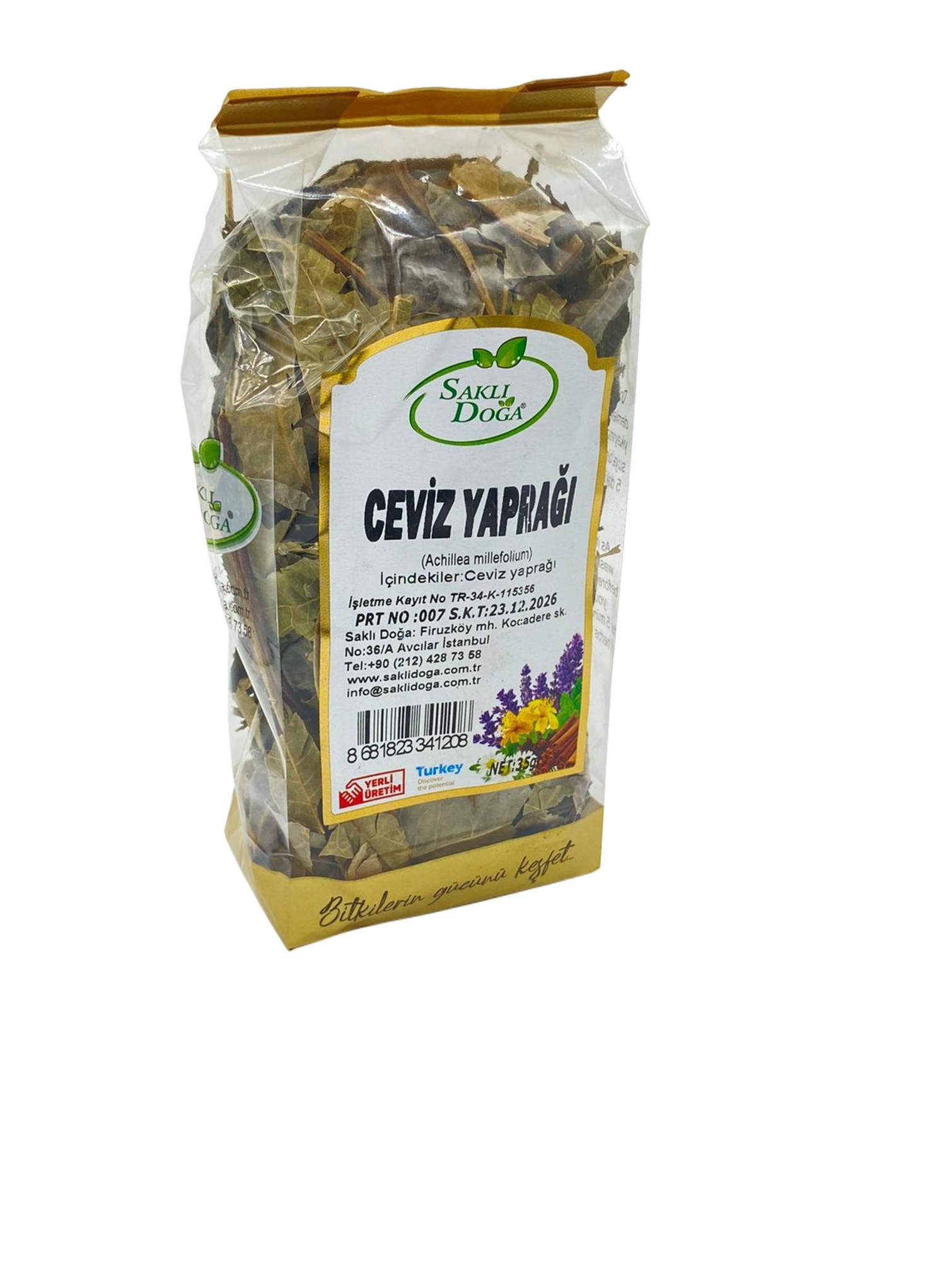 CEVİZ YAPRAK 35GR PAKET