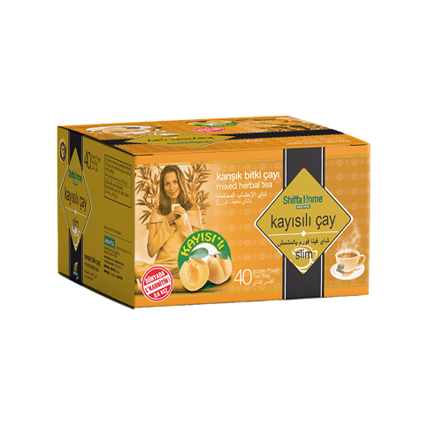 AKSUVITAL Bitki Çayı Fitoform Slim Kayısı 40lı