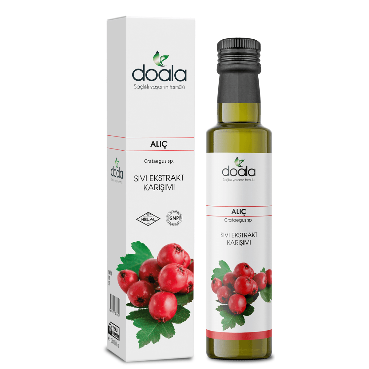 DOALA Alıç Sıvı Ekstrakt Karışımı 225 ml