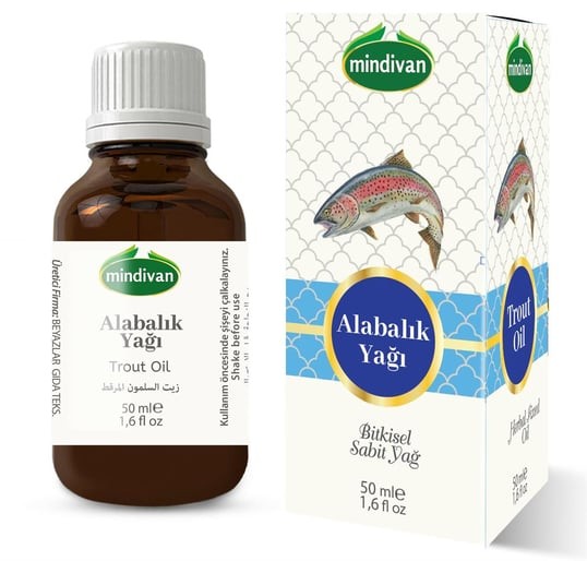 Alabalık Yağı 50ml